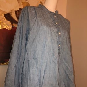 HM chambray shirt